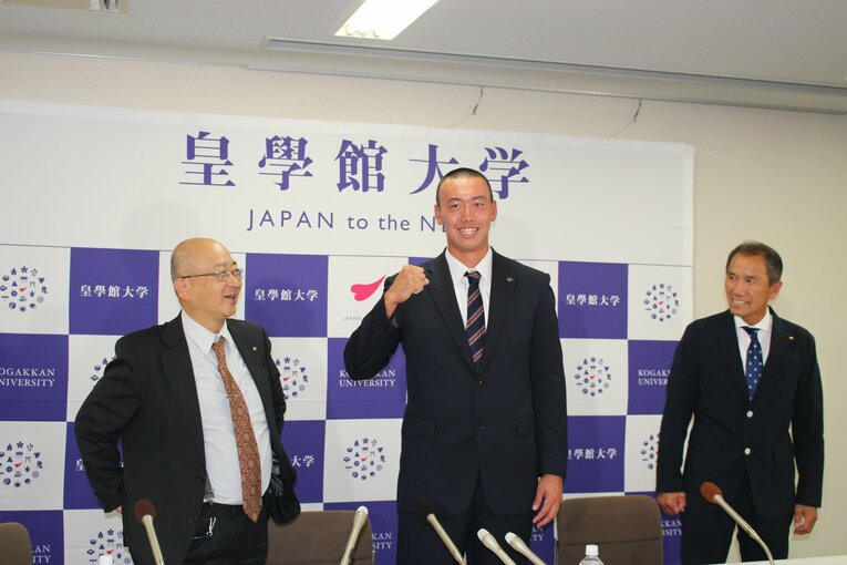 ドラフト指名の瞬間