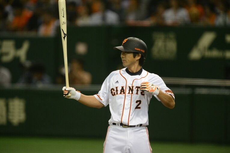 豊作年2位・1996年ドラフトの小笠原道大　©BUNGEISHUNJU