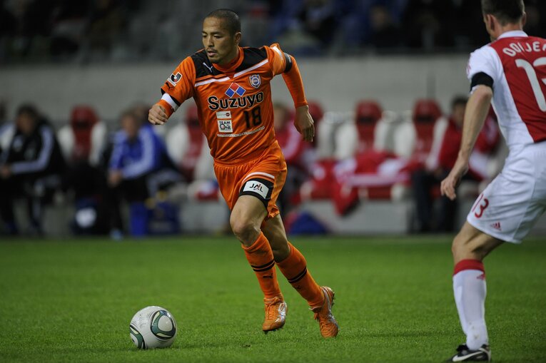 小野伸二（2011年）©︎Takuya Sugiyama