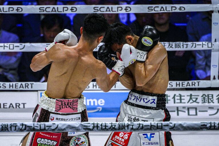 中谷潤人vs.西田凌佑（WBC・IBF世界バンタム級王座統一戦） ©Takuya Sugiyama