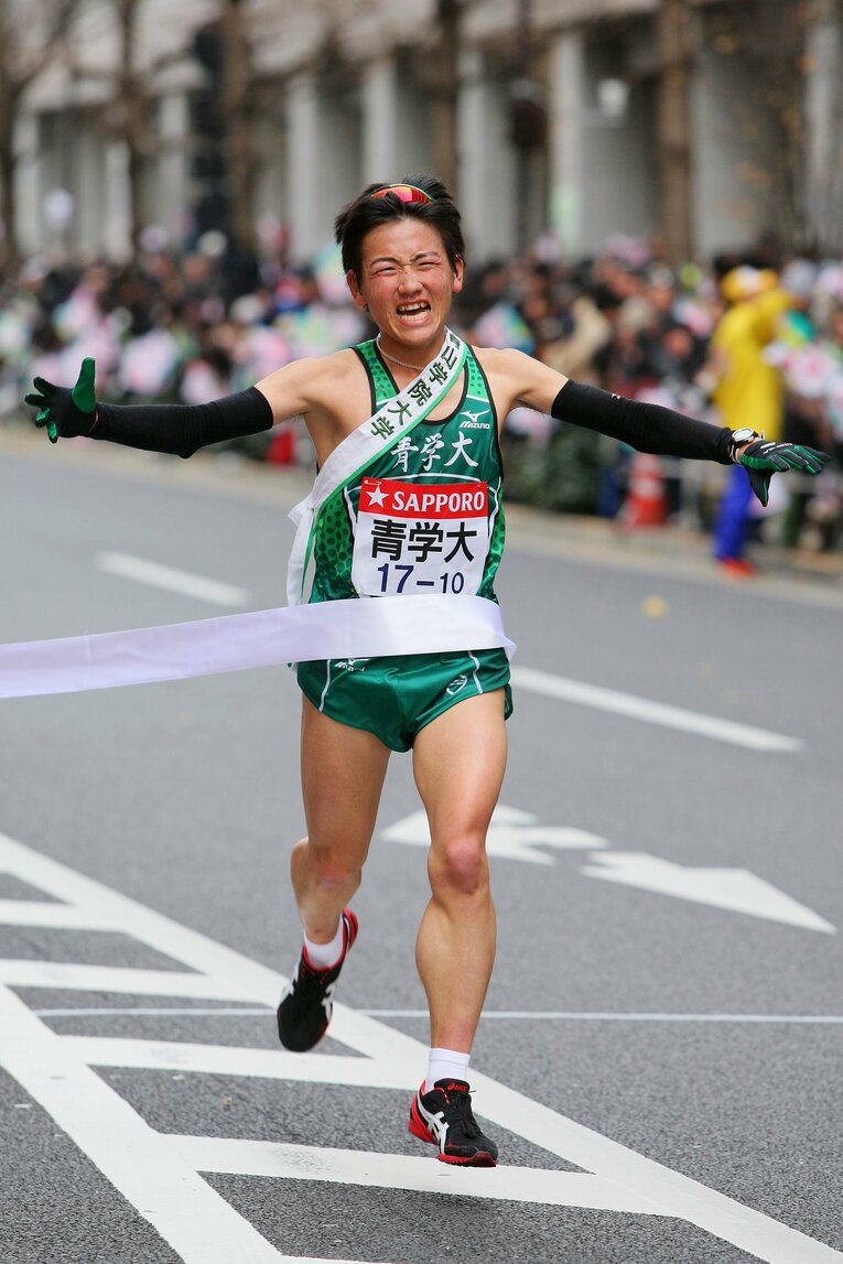 2010年にはシード権を獲得　©AFLO SPORTS