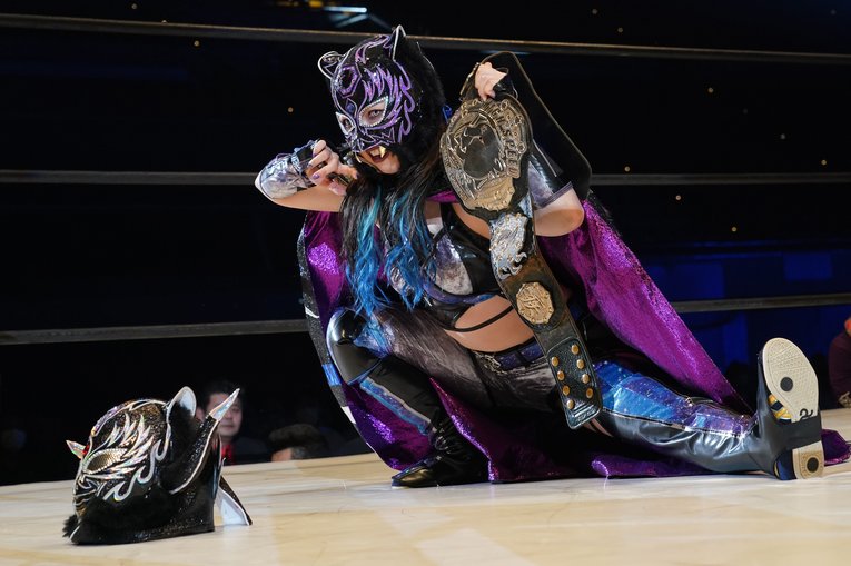 「ぶん殴ってやりました」木谷オーナーに強烈ビンタ…“運命の闇墜ち”を遂げたスターライト・キッドが目論む「岩谷麻優超え」(18)