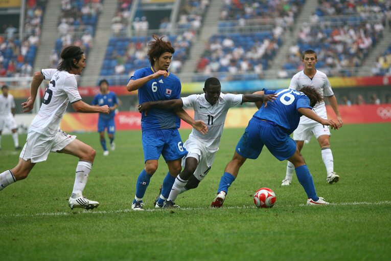 2008年北京五輪　©JMPA