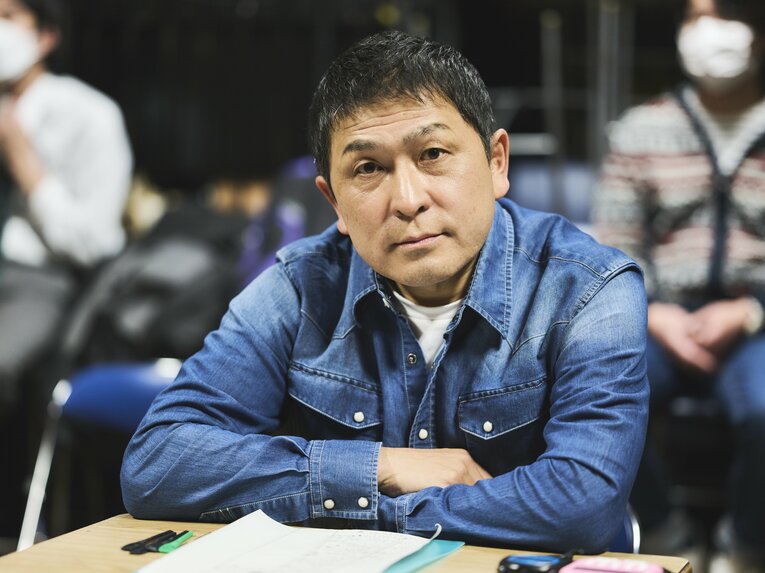 SMAのお笑い部門立ち上げに携わり、現在までその指揮を執る平井精一　©Yuki Suenaga