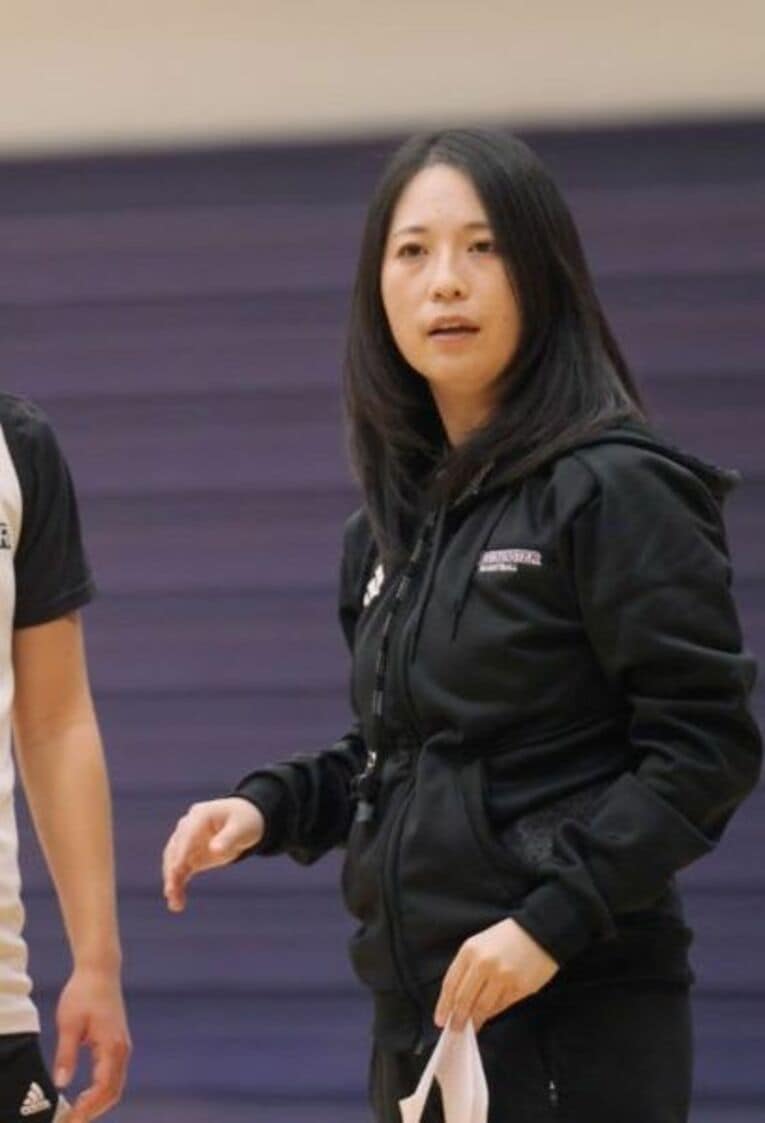 関西大学卒業後、田臥勇太の影響を受けて渡米。大学院に通っていたアイダホ州立大学の女子バスケチームでマネージャーを務めながら、コーチ修行を始めた（写真／本人提供）