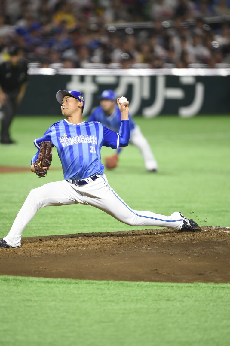 今永（2017年）　©Naoya Sanuki