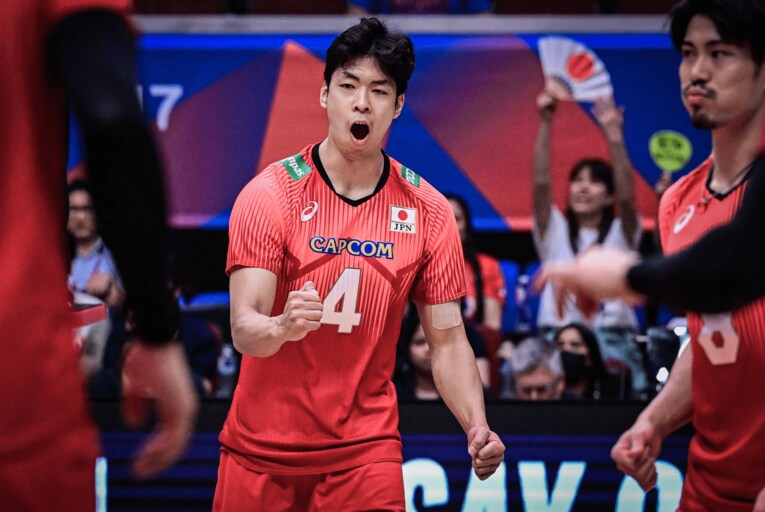 ネーションズリーグ　©︎FIVB