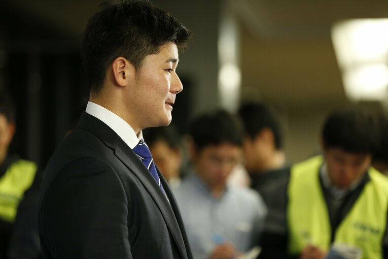 2018年日本ハムキャンプ　©︎Tadashi Shirasawa