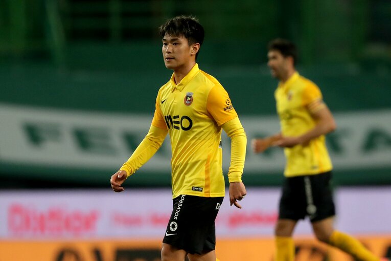 リオアベの食野ⒸGetty Images