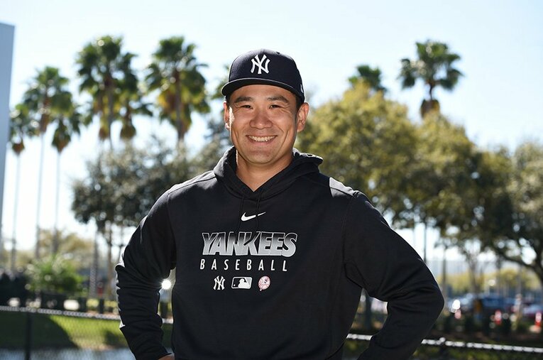 開幕延期が長引くメジャーリーグで田中将大が投球に懸けていた想い。(1) ／ photograph by Naoya Sanuki