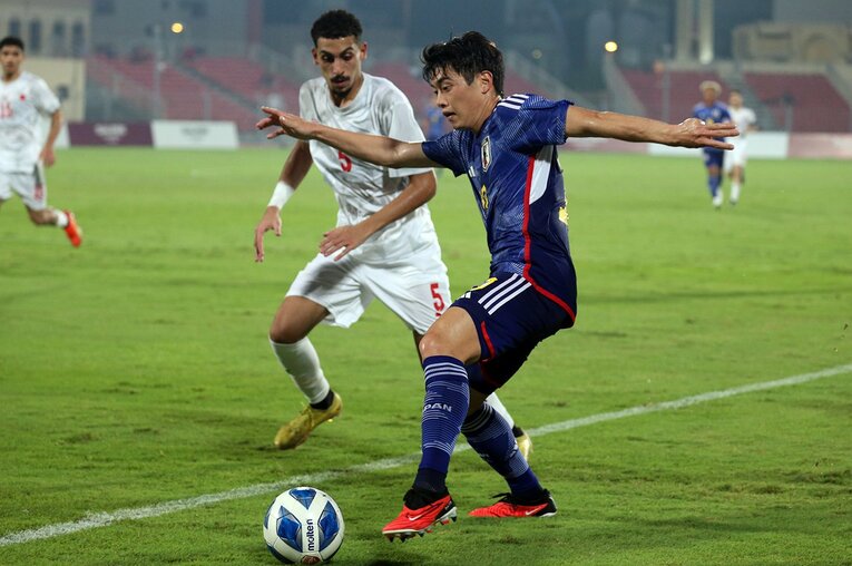 鈴木唯人の投入で試合の流れをつかむかと見られたが　©Tatsu Ikeda