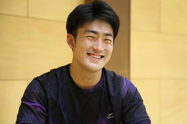 カバディの本場インドに挑む阿部哲朗（23） ／ photograph by Takaya Hirano