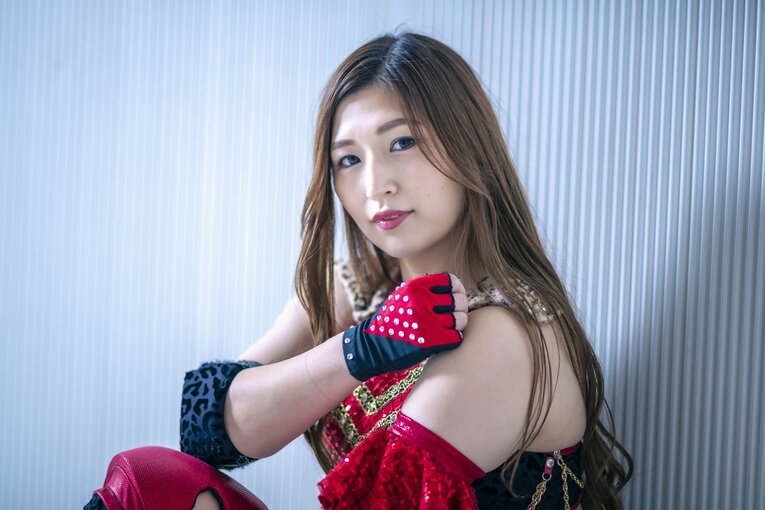 芸能界で苦しんだ“女優レスラー”青野未来がリングで見つけた輝き方「今やっと、プロレスが“武器”になった」《特別グラビア》(16)