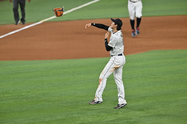 WBC決勝戦　©Naoya Sanuki