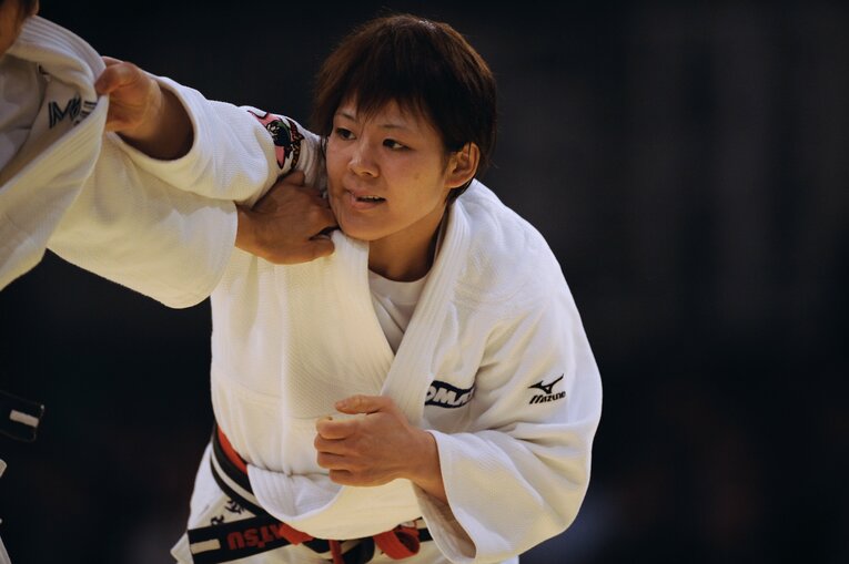 谷本歩実と藤井監督は同世代だ©Takuya Sugiyama