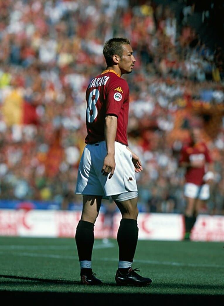 ローマ時代の中田英寿(c)Naoya Sanuki