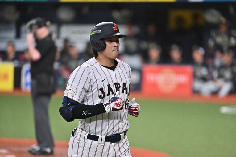 大谷は試合ではノーヒットだった　©Hideki Sugiyama