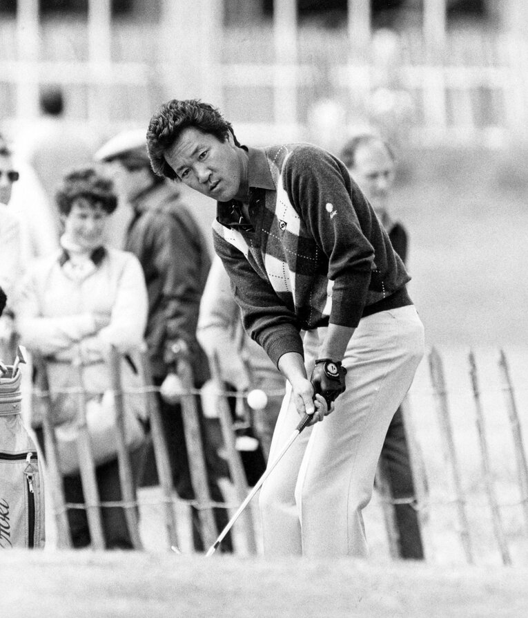 日本勢で初めて全英オープン予選突破した「AON」同大会の最高位は青木功の7位（1978年）　©︎Getty Images