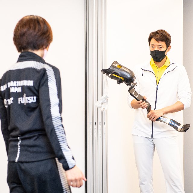 「えっ、えっ?」松岡修造が驚いた “パラ世界4位”秦由加子「ホント、足なくて良かったわ~」の真意とは