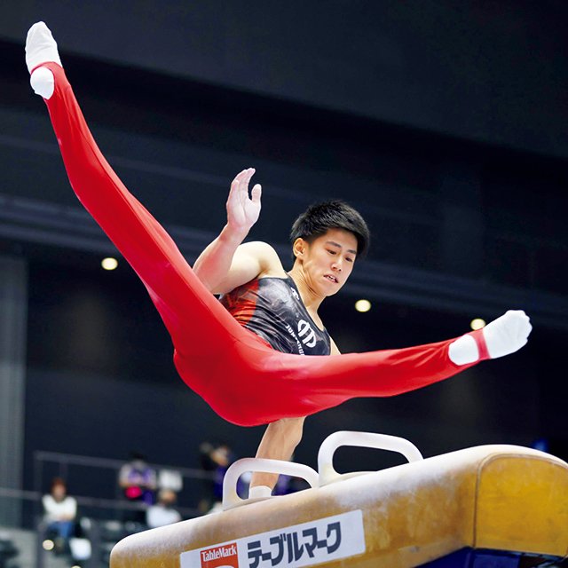 橋本大輝が“内村航平クラス”の演技に急成長? 世界が驚く19歳は「1番になることしか考えていない」