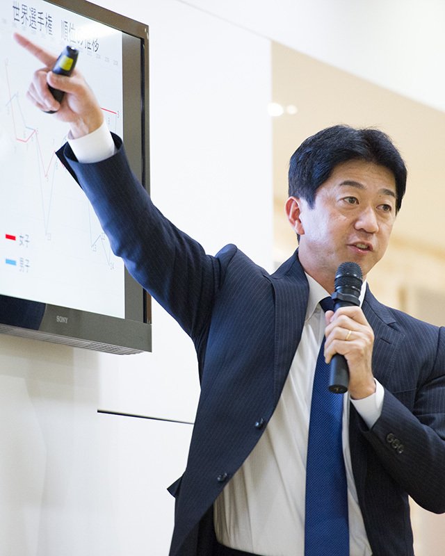 松下浩二が進める卓球「Tリーグ」。マーケット対象は“世界一”の中国。