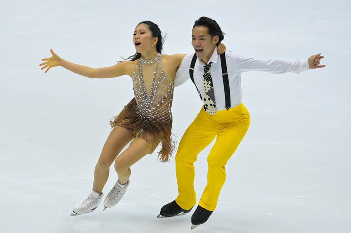 高橋大輔 村元哉中について 全米選手権アイスダンスメダリストが目を輝かせて語ったこととは 3 3 フィギュアスケート Number Web ナンバー