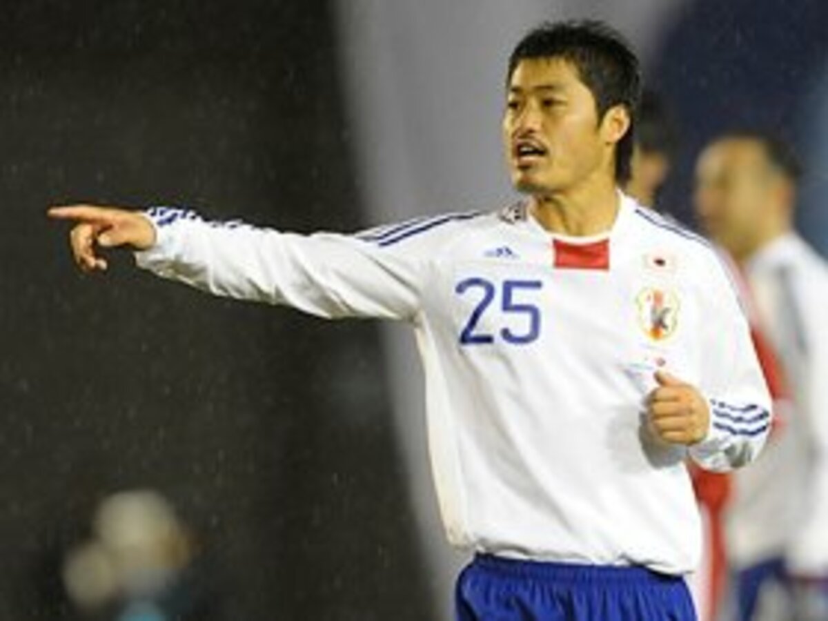 サプライズ は小笠原満男 日本の心臓 に求められる役割 サッカー日本代表 Number Web ナンバー