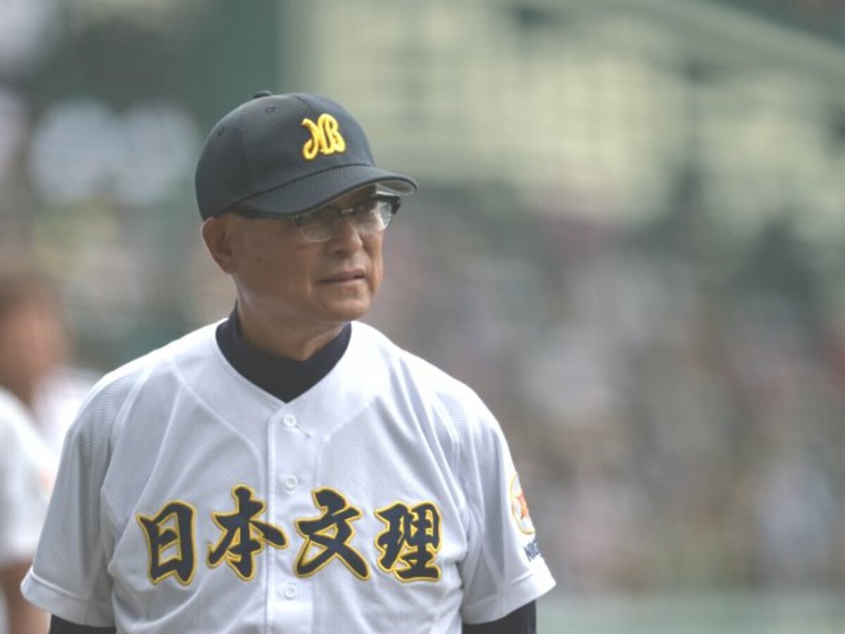 完封負けも しょうがないじゃない 日本文理 大井節 は最後も穏やか 高校野球 Number Web ナンバー