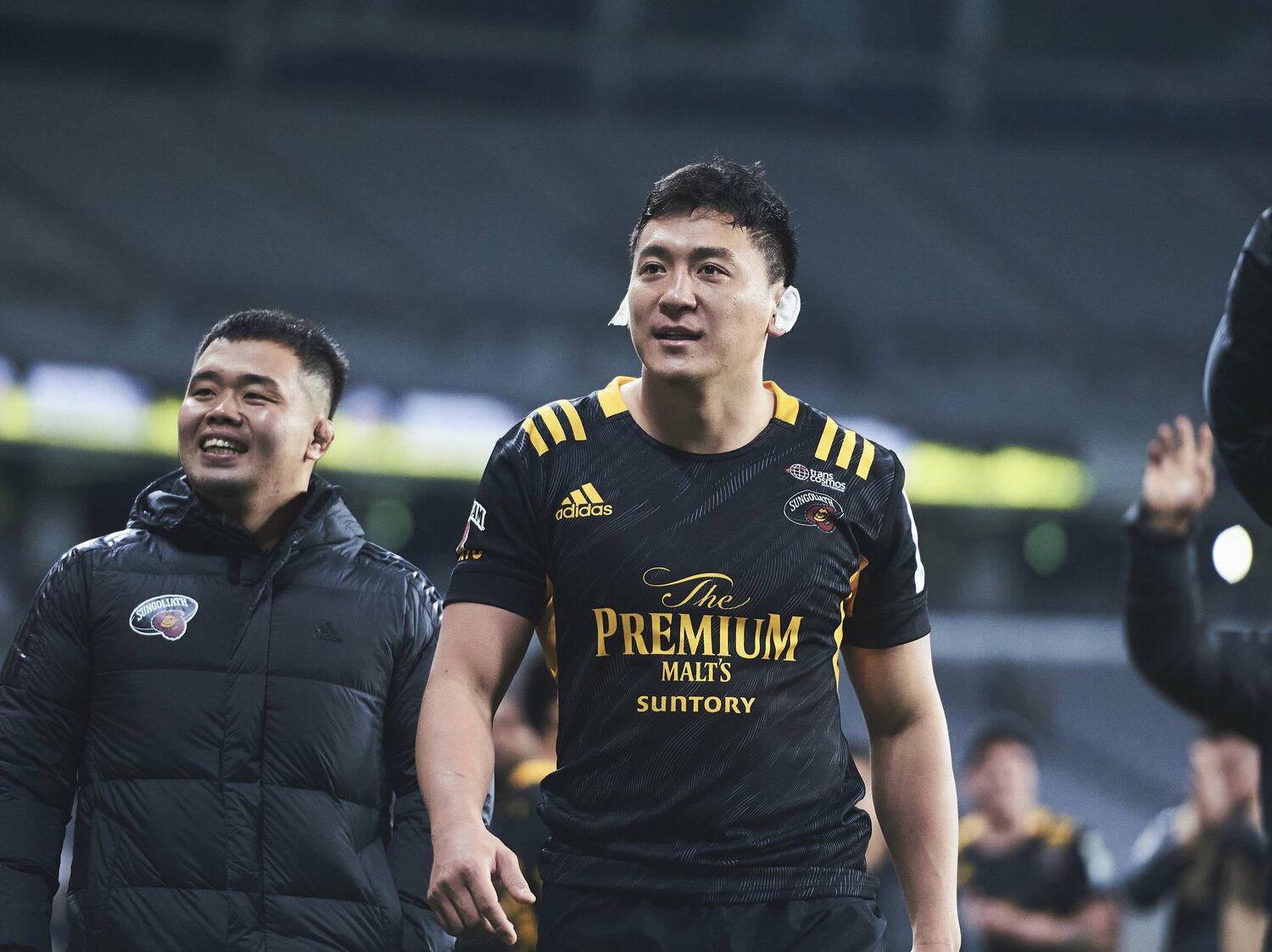 日本代表候補に選出されたLO辻雄康（東京サントリーサンゴリアス）　©︎Yuki Suenaga