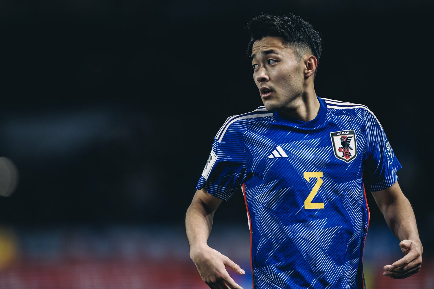 2024年、先発出場の機会は限られたが日本代表の一員としての自覚は非常に高い　©Kiichi Matsumoto/JMPA