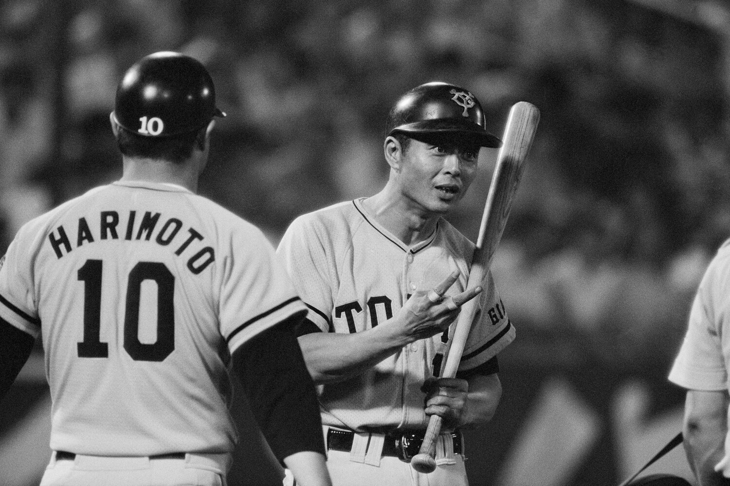 張本勲と王　©Getty Images