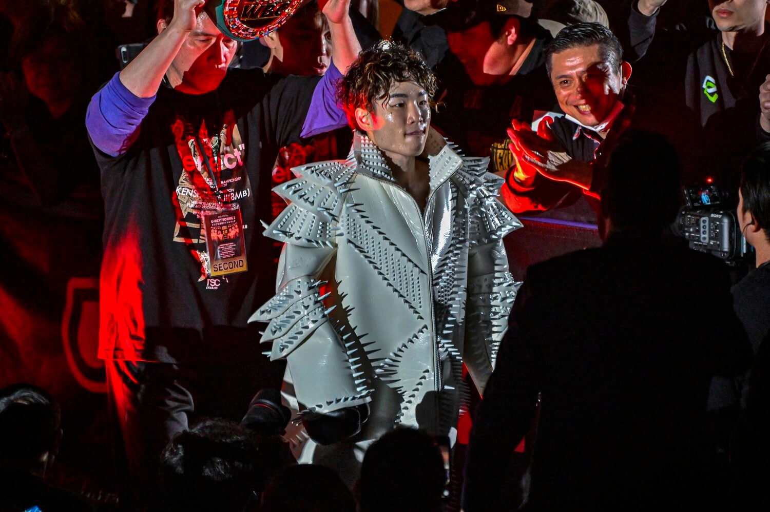 試合前は多くの識者が「寺地有利」を予想していた　©Takuya Sugiyama