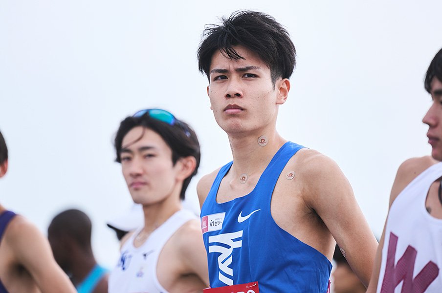 箱根駅伝予選会にも出場した東海大学・石原翔太郎（3年）　©Yuki Suenaga