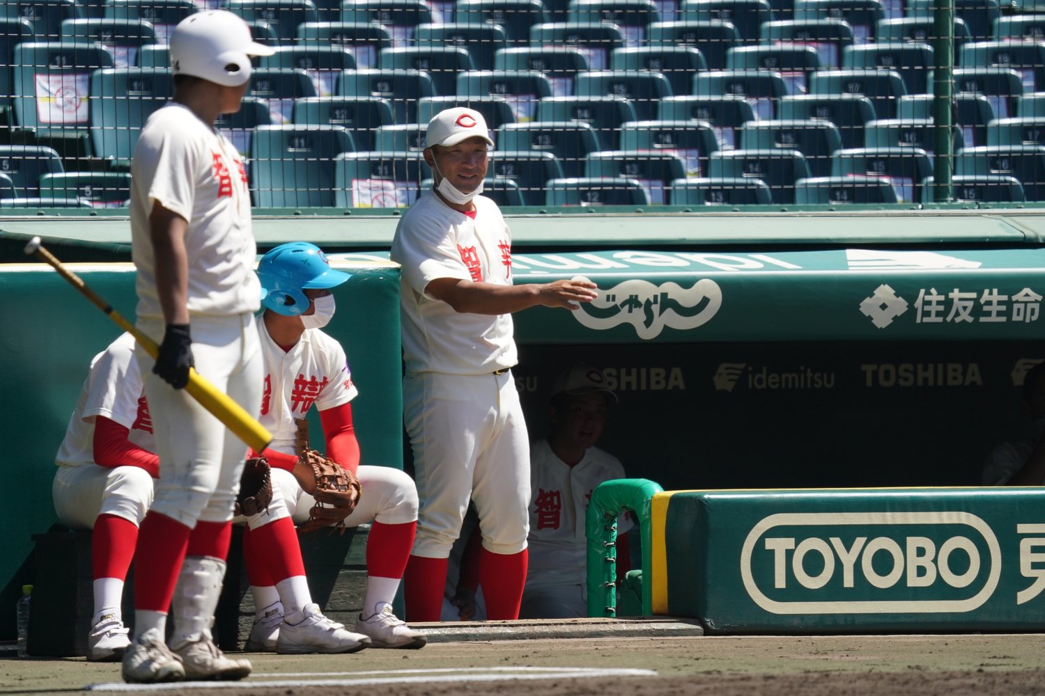 指揮官としてのタクトも見逃せない　©Hideki Sugiyama