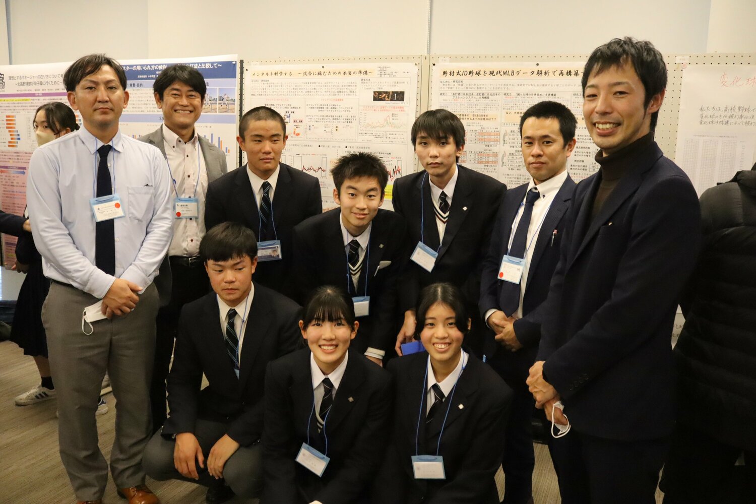 広島県立祇園北高校、武田高校、加治佐平さん(東洋大学)©Kou Hiroo