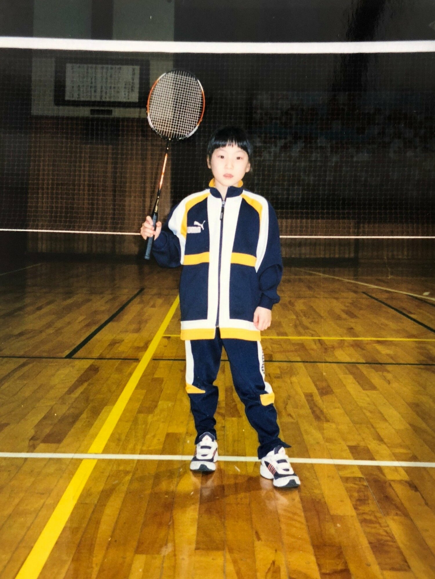 幼少期から多くのスポーツに触れてきた東野有紗。学習塾にも通わせるなど、母・洋美さんは教育熱心だった（写真／母・洋美さん提供）