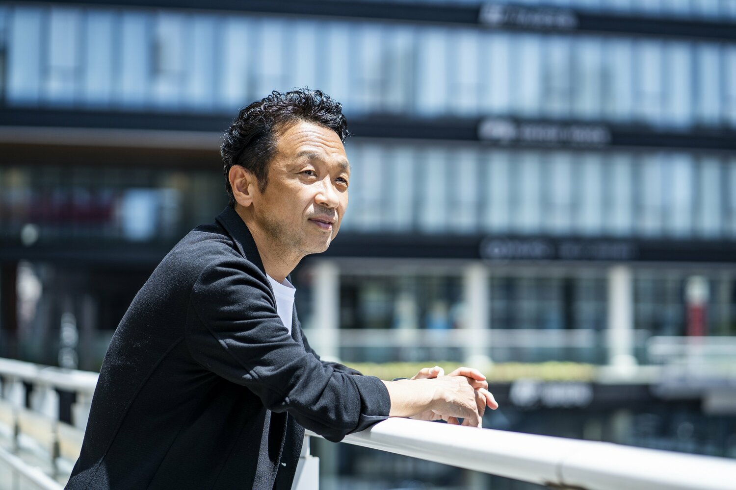 子どもたちの成長をモチベーションに、日々の活動に励んでいる　©︎Manabu Yamabe