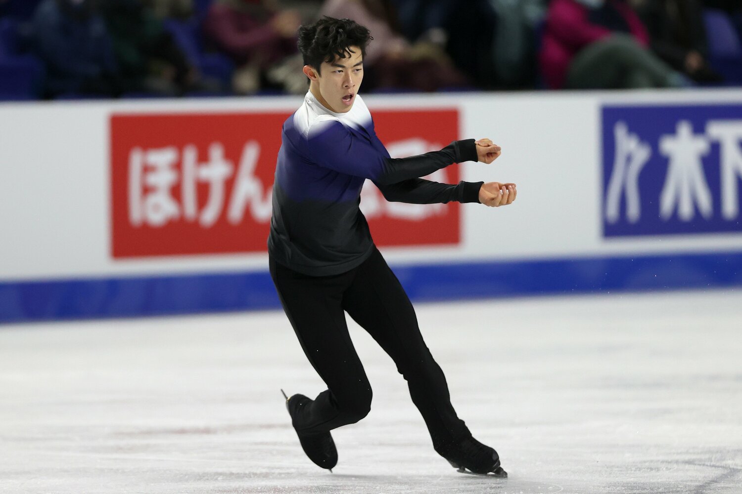 コーチ不在の状況で挑んだフリーの演技