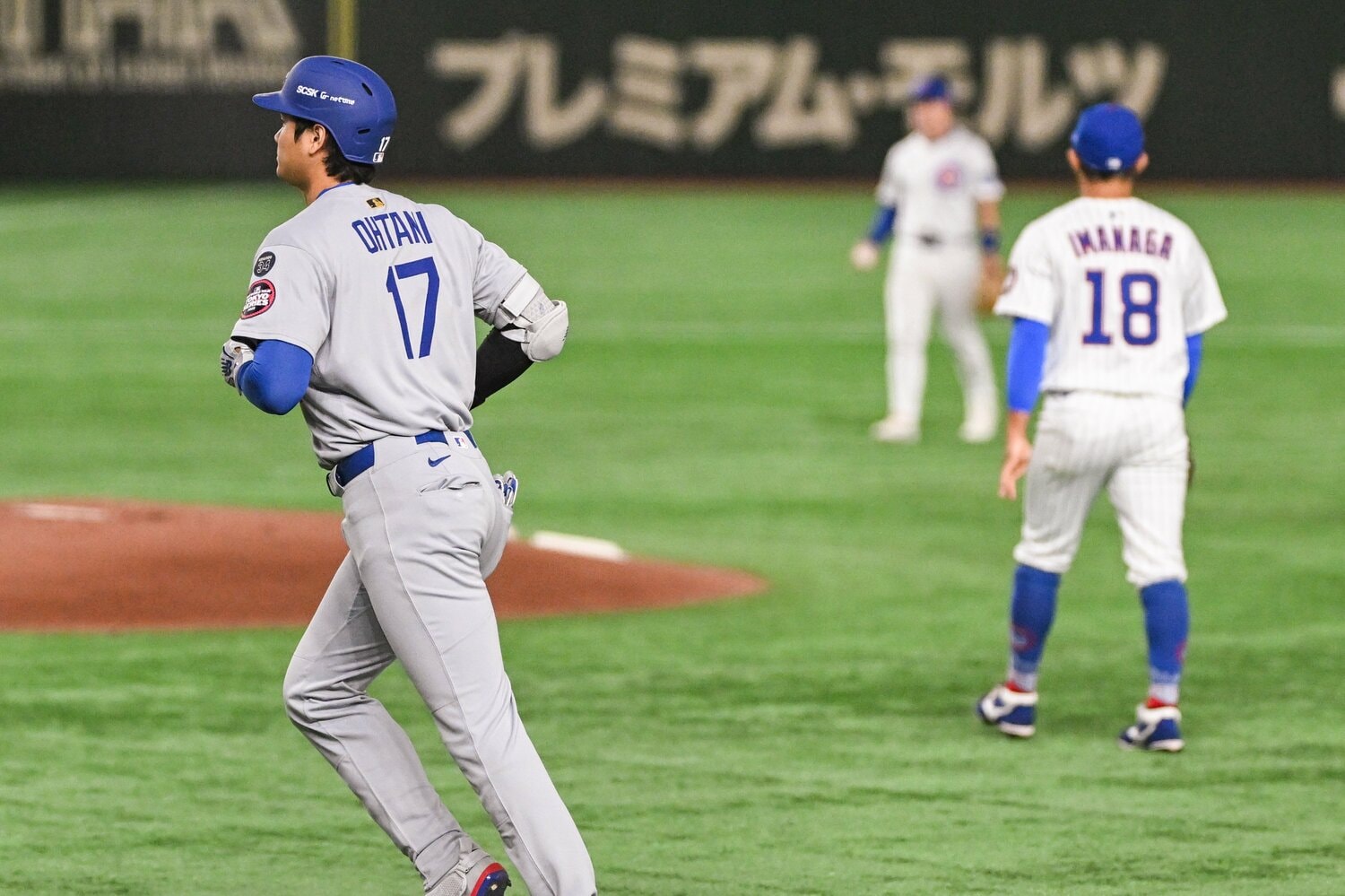 大谷翔平も2打席連続で抑えた ©Nanae Suzuki