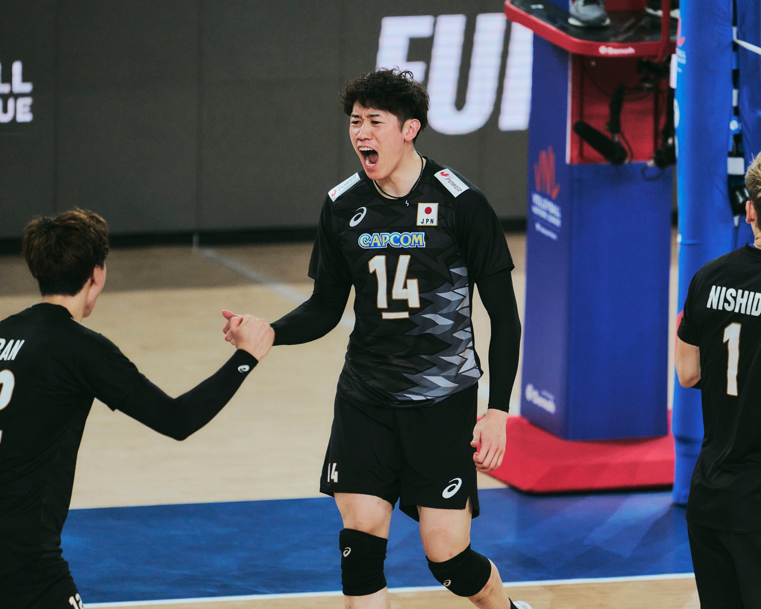 バレボール日本代表のキャプテンとしてパリ五輪に臨む石川祐希　©︎Yuki Suenaga