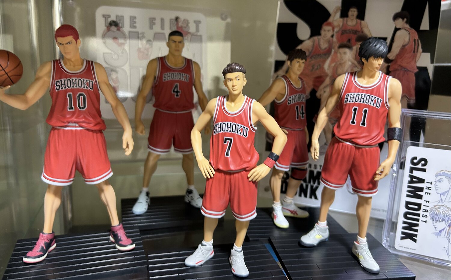 映画では宮城リョータ（中央）の成長が描かれている（筆者私物）