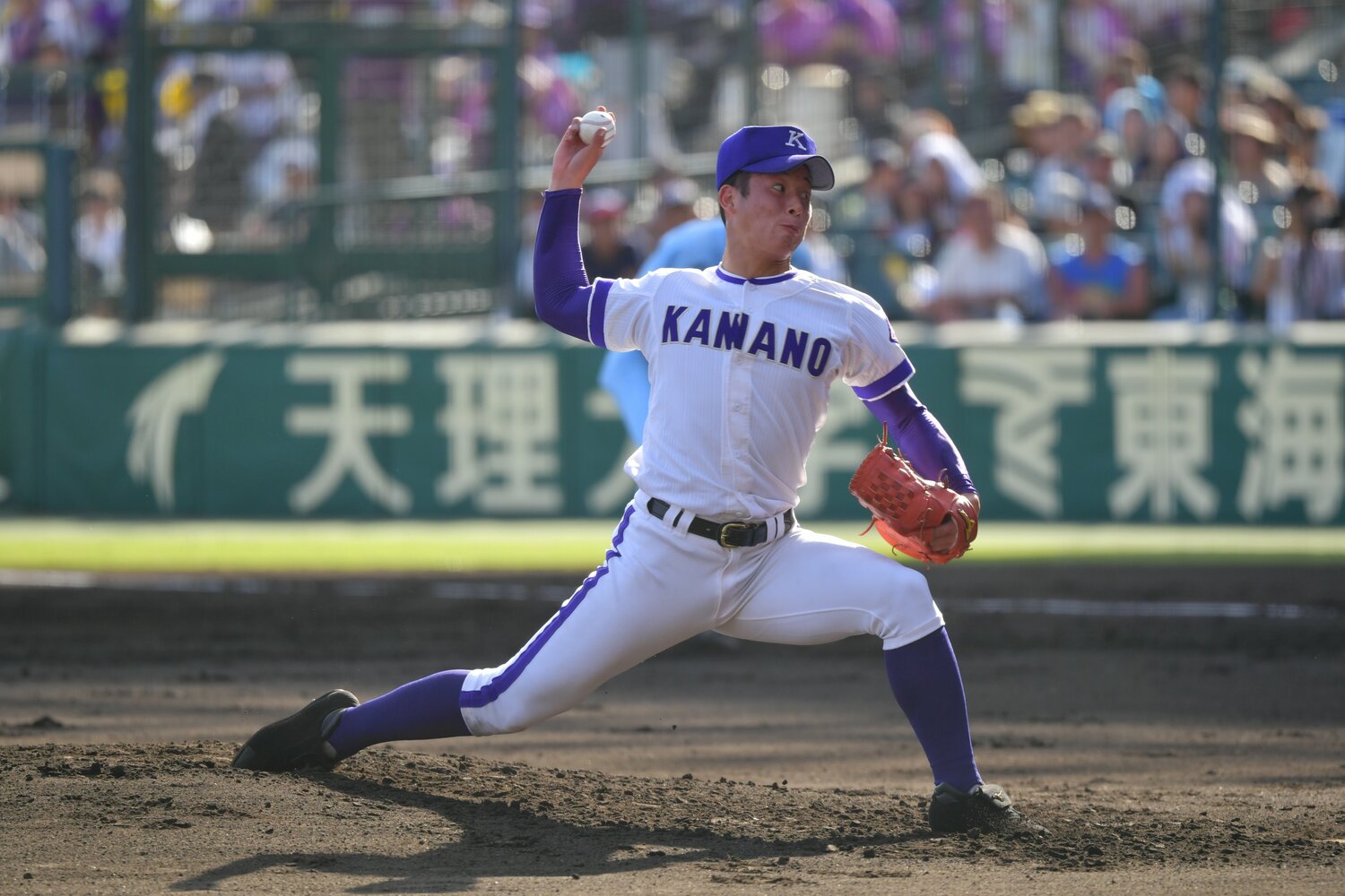 金足農のエース・吉田輝星 ©Hideki Sugiyama