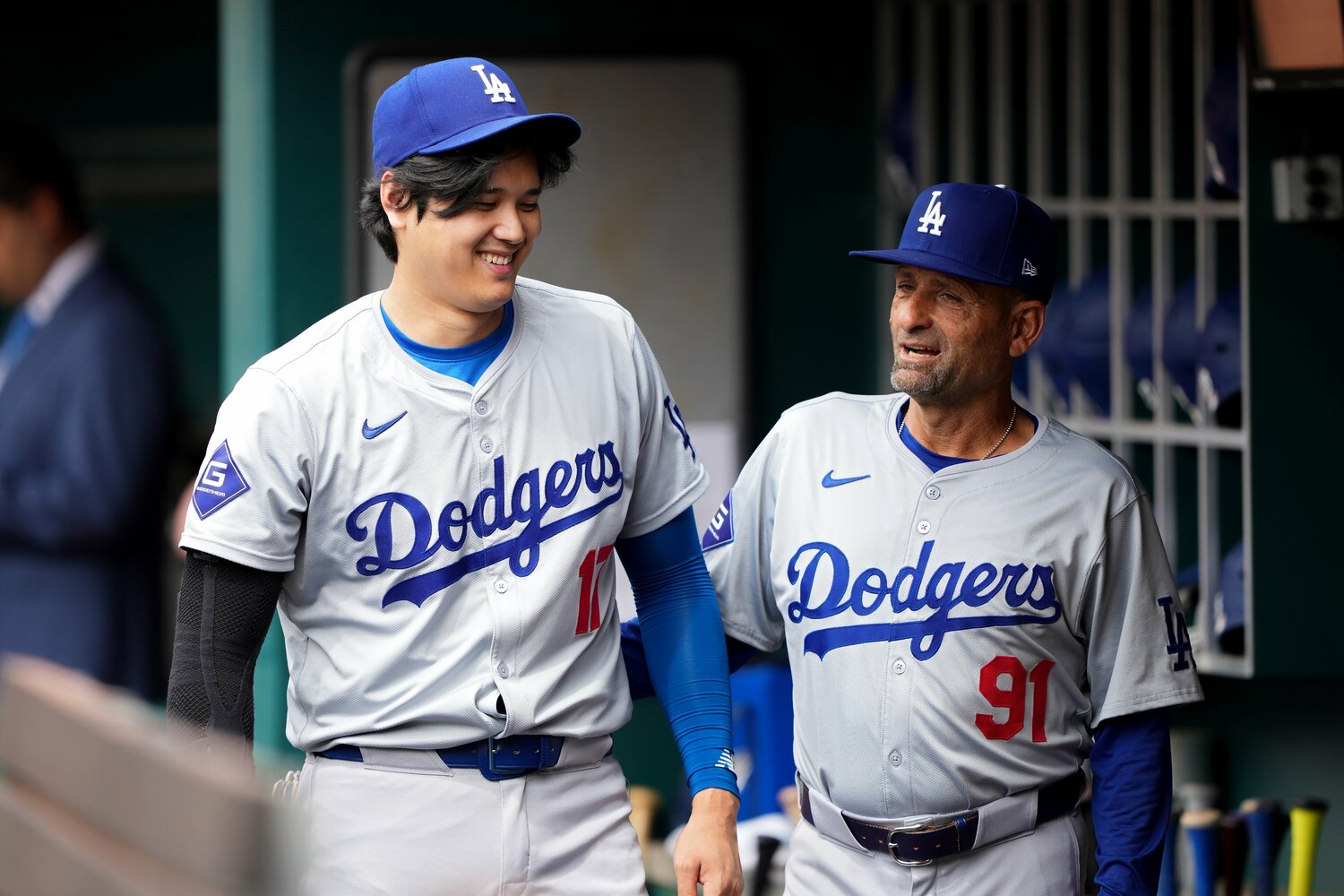 「みんなは、本当のショウヘイを知らない」。明かしたディノ・イーベル三塁コーチ ©Getty Images