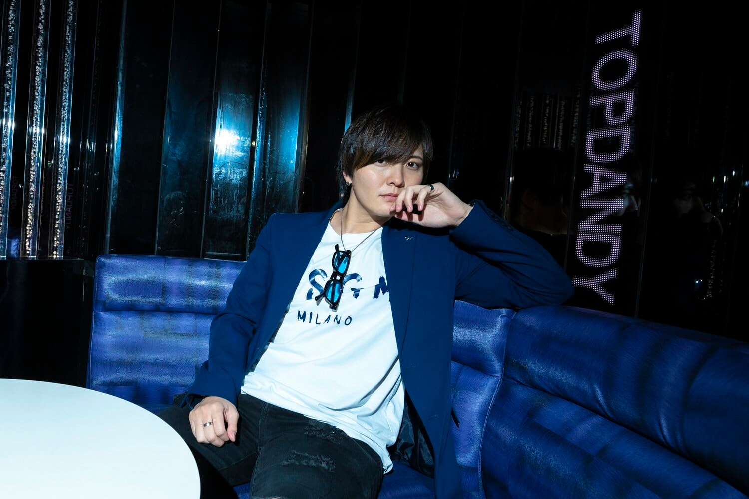 現在は歌舞伎町のホストクラブ「TOPDANDY V」に所属している成宮涼さん