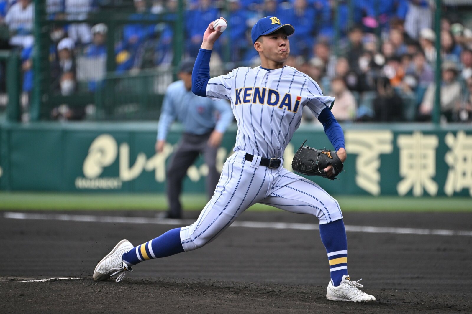 ドラフト候補とも言われる石垣元気