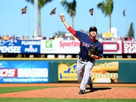 ボストンで得た自信と信頼＞ 田澤純一 「パワーピッチで堂々と」（2／4） - MLB - Number Web - ナンバー