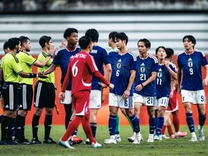 「整列拒否に判定へ猛抗議！」サッカー北朝鮮はなぜ敬意を欠いてしまうのか？ 鄭大世が語る日本戦へのプレッシャー「計り知れないものがある」