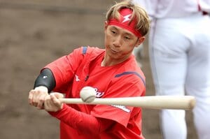 【決断の伏線】「僕が出るところなんてない」侍ジャパン不選出の広島・西川龍馬が、WBCに微塵も未練を見せない理由《吉田の後輩、誠也と同学年、近藤は自主トレ仲間》