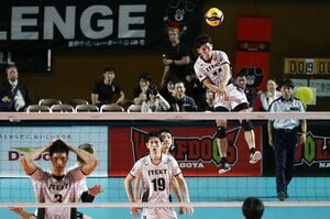 【関連記事】野瀬が発信した「#Vリーグはバレーだよ」バレー界に芽生え始めた“見せる意識”