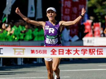 「いや、狙っていたんで」立教大まさかの全日本駅伝シード権獲得は“ラッキー”にあらず…「粘り」と「準備」で箱根駅伝でも台風の目になるか＜Number Web＞ photograph by Kiichi Matsumoto